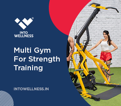 Multi Gym- A Combined Unit for Multiple Strength Training Exercises