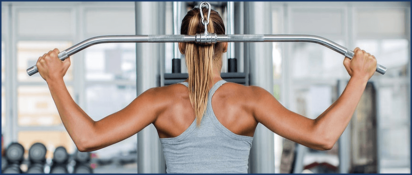 Behind the Neck Lat Pulldown