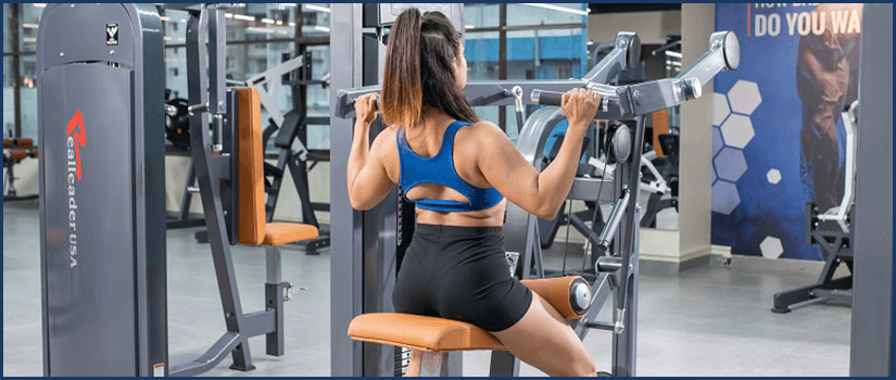 Wide-Grip Lat Pulldown