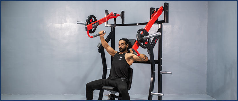 HS 1008 – Incline Chest Press