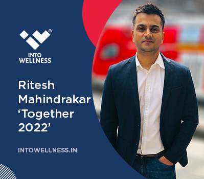 Mr. Ritesh Mahindrakar - Mentoring Students Under the ‘Together 2022’ Program