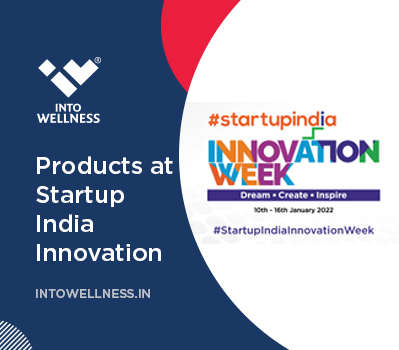 Virtually Displaying Our Products at Startup India Innovation Week