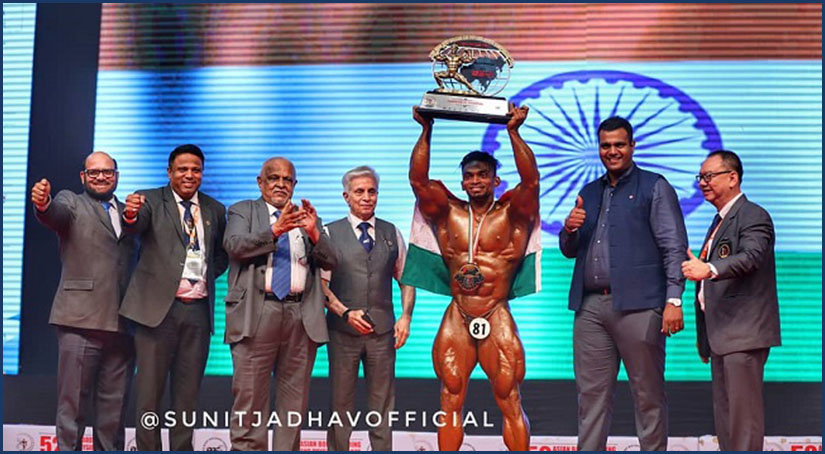 Sunit Jadhav Makes Us Proud