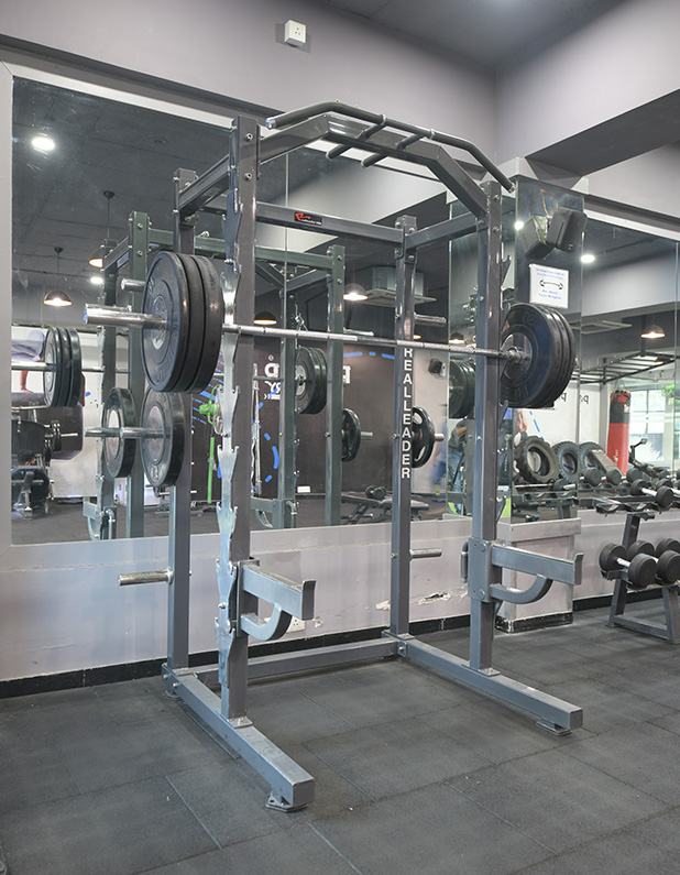 Exercise Half Rack