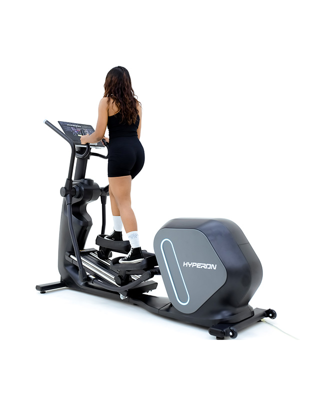 Incline Elliptical Machine for Gyms